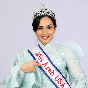 Une Marocaine remporte la compétition Miss Arab USA 2022 Une Marocaine remporte la compétition Miss Arab USA 2022