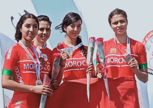 Le cyclisme féminin à l'honneur à Laâyoune