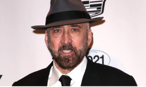 Nicolas Cage est le nouveau visage de la marque de mode "Casablanca"