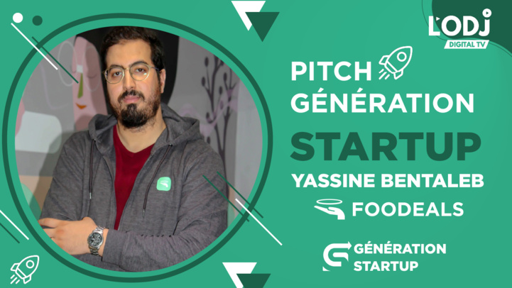 Pitch Génération StartUP reçoit Yassine Bentaleb, Mister Foodeals Pitch Génération StartUP reçoit Yassine Bentaleb, Mister Foodeals
