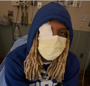 Le rappeur américcain Lil Durk blessé sur scène Le rappeur américcain Lil Durk blessé sur scène