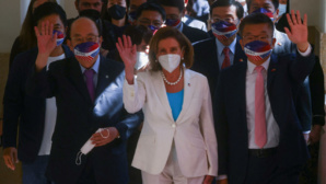 Visite controversée de la présidente de la Chambre des représentants des Etats-Unis, Nancy Pélosi, à Taïwan