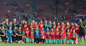 Les Lionnes de l'Atlas gagnent une place au classement FIFA Les Lionnes de l'Atlas gagnent une place au classement FIFA