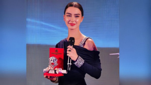 La Marocaine Sofia Saidi remporte le prix de la meilleure présentatrice arabe en Italie La Marocaine Sofia Saidi remporte le prix de la meilleure présentatrice arabe en Italie