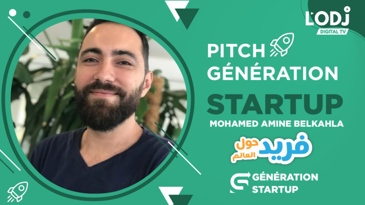 Pitch Génération StartUP reçoit Mohamed Amine Belkahla, Mister فريد حول العالم Pitch Génération StartUP reçoit Mohamed Amine Belkahla, Mister فريد حول العالم