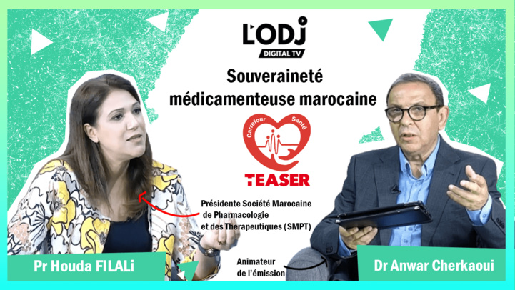 Teaser : Carrefour santé reçoit Pr Houda FILALI, la souveraineté médicamenteuse marocaine !