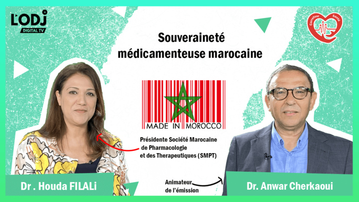 Carrefour santé reçoit Pr Houda FILALI : la souveraineté médicamenteuse marocaine ! Carrefour santé reçoit Pr Houda FILALI : la souveraineté médicamenteuse marocaine !
