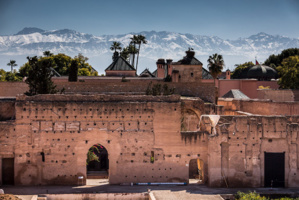 Palais El Badii, un musée en ruines Palais El Badii, un musée en ruines