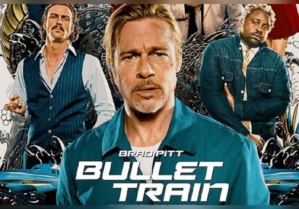 Le film américain Bullet Train file au sommet du box-office Le film américain Bullet Train file au sommet du box-office