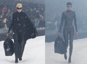 Un sac-poubelle signé Balenciaga à 1750 euros Un sac-poubelle signé Balenciaga à 1750 euros