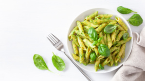 Pâtes au concombre et à la feta Pâtes au concombre et à la feta