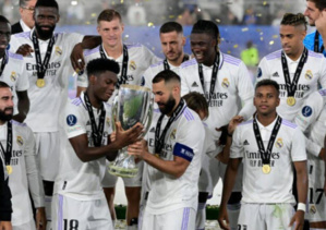 Supercoupe de l'UEFA : Premier sacre pour le Real, porté par Benzema Supercoupe de l'UEFA : Premier sacre pour le Real, porté par Benzema