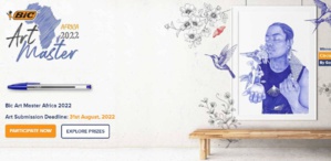 BIC lance la 5e édition de son concours Art Master Africa BIC lance la 5e édition de son concours Art Master Africa