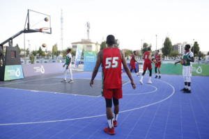 Jeux de la solidarité islamique/Basketball 3x3 : L'équipe marocaine remporte son premier match Jeux de la solidarité islamique/Basketball 3x3 : L'équipe marocaine remporte son premier match