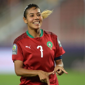 Ghizlane Chebbak, le parcours inspirant de la capitaine des Lionnes de l’Atlas Ghizlane Chebbak, le parcours inspirant de la capitaine des Lionnes de l’Atlas