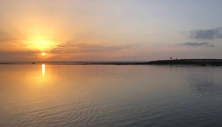 Photo du jour : Quand ciel et mer se rencontrent ! Photo du jour : Quand ciel et mer se rencontrent !
