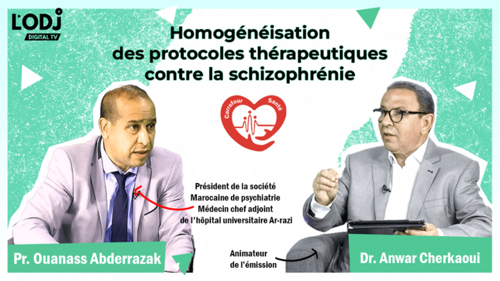 Replay : Carrefour santé, homogénéisation des protocoles thérapeutiques contre la schizophrénie ! Replay : Carrefour santé, homogénéisation des protocoles thérapeutiques contre la schizophrénie !