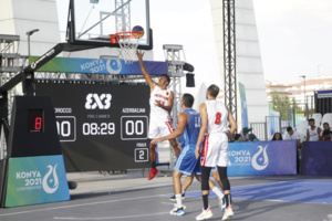 Jeux de la solidarité islamique : 2 médailles d’argent pour les judokas, le basket 3×3 quitte la compétition Jeux de la solidarité islamique : 2 médailles d’argent pour les judokas, le basket 3×3 quitte la compétition