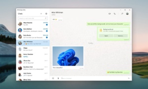WhatsApp lance une nouvelle application pour Windows et macOS