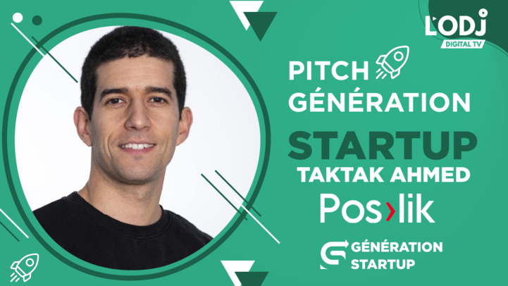 Replay : Pitch Génération StartUP reçoit Taktak Ahmed, Mister Poslik Tunisia Replay : Pitch Génération StartUP reçoit Taktak Ahmed, Mister Poslik Tunisia