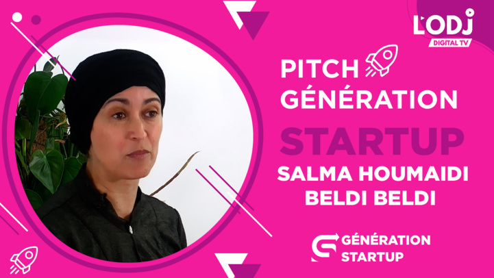 Replay : Pitch Génération StartUP reçoit Salma Houmaidi, Miss Beldi Beldi Replay : Pitch Génération StartUP reçoit Salma Houmaidi, Miss Beldi Beldi