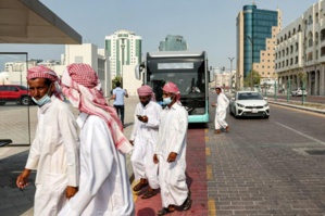 Mondial-2022 : Gigantesque simulation de transport de fans au Qatar Mondial-2022 : Gigantesque simulation de transport de fans au Qatar