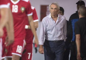 Vahid Halilhodzic vide son sac après le limogeage Vahid Halilhodzic vide son sac après le limogeage