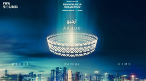 Le rappeur Gims chante l'un des hymnes du Mondial-2022 au Qatar Le rappeur Gims chante l'un des hymnes du Mondial-2022 au Qatar