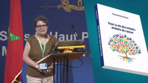 Livre : « Pour la vie des enfants atteints de cancers » du Pr Fouzia Msefer Alaoui Livre : « Pour la vie des enfants atteints de cancers » du Pr Fouzia Msefer Alaoui