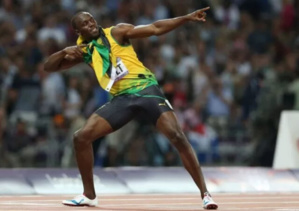 Usain Bolt souhaite rendre sa fameuse célébration une marque déposée