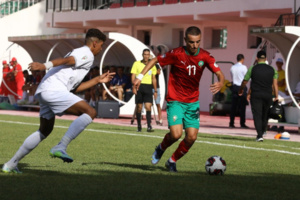 Coupe Arabe U17 : Le Maroc s'incline devant l'Irak (1-2) Coupe Arabe U17 : Le Maroc s'incline devant l'Irak (1-2)