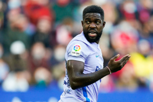 Italie : Umtiti, indésirable à Barcelone, va tenter de se relancer à Lecce Italie : Umtiti, indésirable à Barcelone, va tenter de se relancer à Lecce