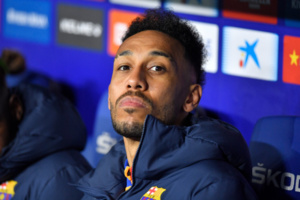 L'attaquant du Barça Aubameyang victime d'un vol à main armée L'attaquant du Barça Aubameyang victime d'un vol à main armée