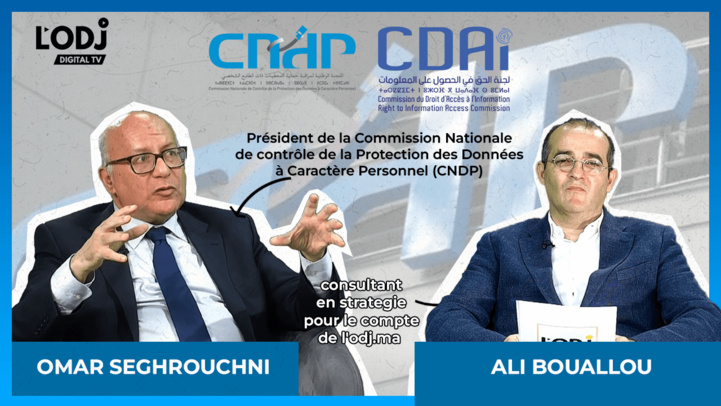 "Le Dernier Mot" reçoit Omar Seghrouchni, la protection des données à caractère personnel & le droit d’accès à l’information au Maroc ! "Le Dernier Mot" reçoit Omar Seghrouchni, la protection des données à caractère personnel & le droit d’accès à l’information au Maroc !