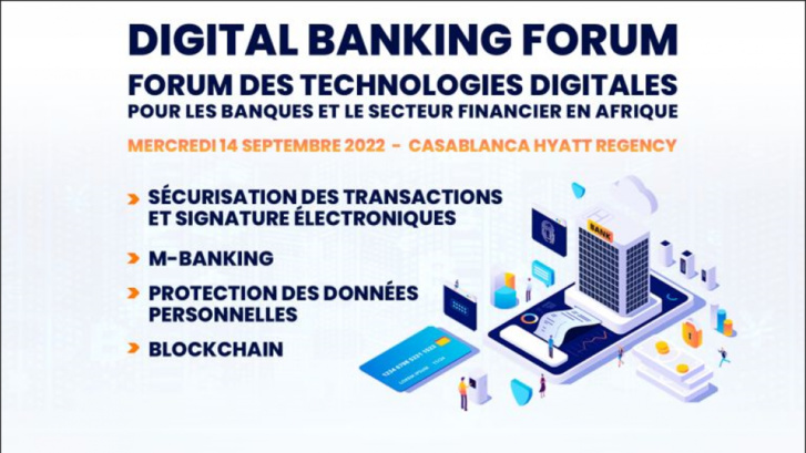 Forum des technologies digitales pour les banques et le secteur financier en Afrique Forum des technologies digitales pour les banques et le secteur financier en Afrique