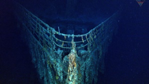 De nouvelles images inédites de l’épave du Titanic