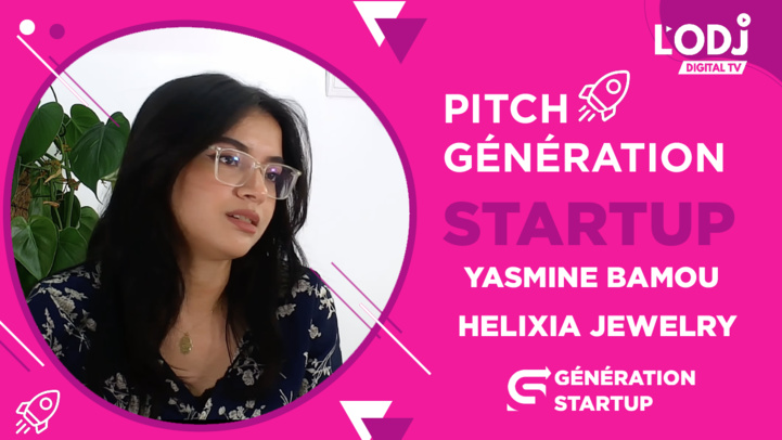Replay : Pitch Génération StartUP reçoit Yasmine Bamou, cofondatrice de HELIXIA JEWELRY ! Replay : Pitch Génération StartUP reçoit Yasmine Bamou, cofondatrice de HELIXIA JEWELRY !