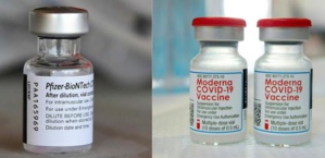 Les vaccins de Pfizer et Moderna contre Omicron autorisés en europe