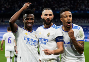Le Real Madrid continue son sans-faute Le Real Madrid continue son sans-faute