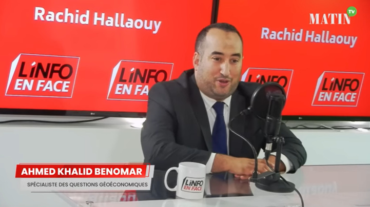Ahmed Khalid Benomar invité de L'Info en Face Ahmed Khalid Benomar invité de L'Info en Face