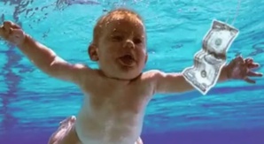 Nirvana : le bébé de l'album "Nevermind" débouté par la justice Nirvana : le bébé de l'album "Nevermind" débouté par la justice
