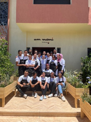 Un centre culinaire « Um Mami » à Marrakech