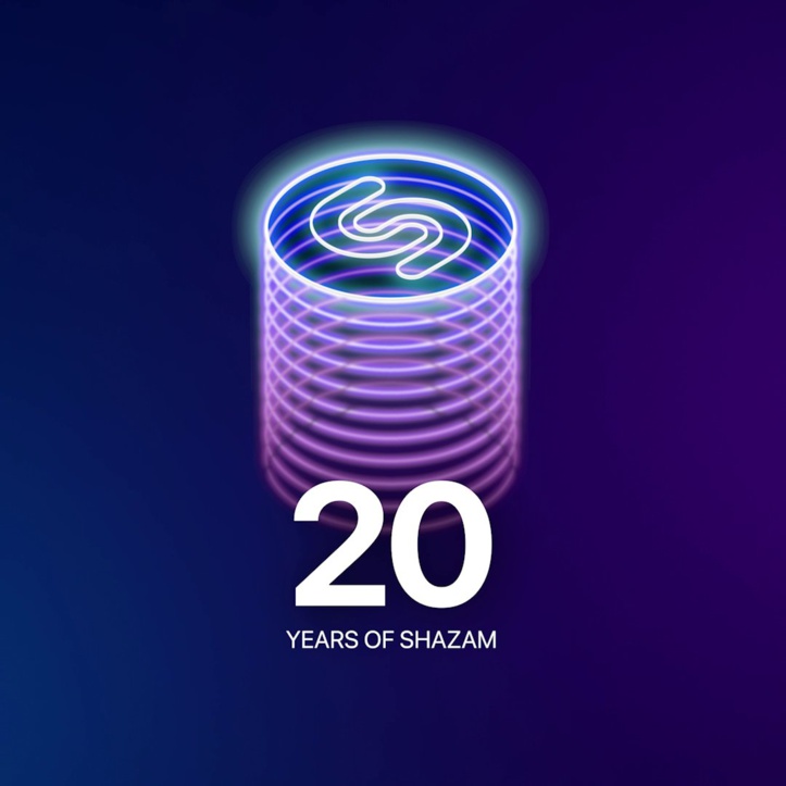 L'application Shazam fête ses 20 ans ! L'application Shazam fête ses 20 ans !