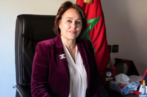 Banjul : Le Président de la Gambie reçoit Bouchra Hajij, présidente de la CAVB Banjul : Le Président de la Gambie reçoit Bouchra Hajij, présidente de la CAVB