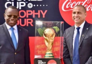 Trophy Tour 2022 : La coupe du monde est à Dakar Trophy Tour 2022 : La coupe du monde est à Dakar