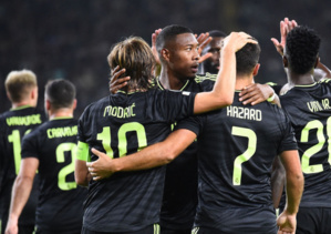 C1 : Le Real, tenant du titre, bat le Celtic Glasgow, Benzema sort blessé C1 : Le Real, tenant du titre, bat le Celtic Glasgow, Benzema sort blessé