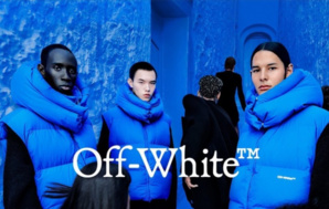 La nouvelle campagne Off-White s'inspire de la ville de Chefchaouen