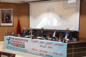 La Conférence sur la migration 2022 se tient au Maroc entre le 7 et le 10 septembre. La Conférence sur la migration 2022 se tient au Maroc entre le 7 et le 10 septembre.