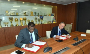 Convention de partenariat entre la FRMF et son homologue éthiopienne Convention de partenariat entre la FRMF et son homologue éthiopienne