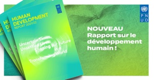 PNUD : Rapport sur le développement humain 2021/2022 